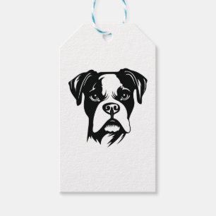 Boxer Dog Geschenkanhänger
