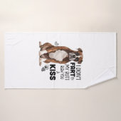 Boxer Dog Geschenke Badehandtuch (Badehandtuch)