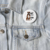 Boxer Dog Geschenke Button (Beispiel)