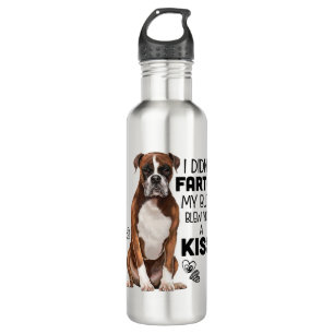 Boxer Dog Geschenke Edelstahlflasche