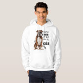 Boxer Dog Geschenke Hoodie (Vorne ganz)