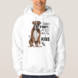 Boxer Dog Geschenke Hoodie