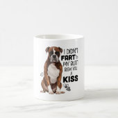 Boxer Dog Geschenke Kaffeetasse (Mittel)