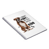 Boxer Dog Geschenke Notizblock (Rechte Seite)