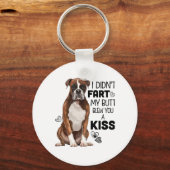 Boxer Dog Geschenke Schlüsselanhänger (Vorderseite)
