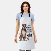 Boxer Dog Geschenke Schürze (Getragen)