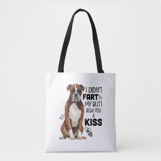 Boxer Dog Geschenke Tasche (Vorderseite)