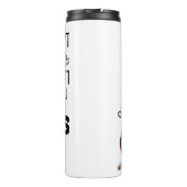 Boxer Dog Geschenke Thermosbecher (Rückseite)