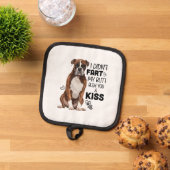 Boxer Dog Geschenke Topflappen (Oben Unten)