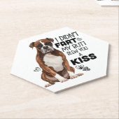 Boxer Dog Geschenke Untersetzer (angewinkelt)