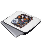 Boxer Dog Halloween Laptopschutzhülle (Vorne Knopf)