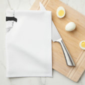 Boxer Dog � Halloween Moon Silhouette Classic T-Sh Geschirrtuch (Viertel Falte)