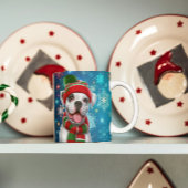 Boxer Dog Happy Howlidays ! Kaffeetasse