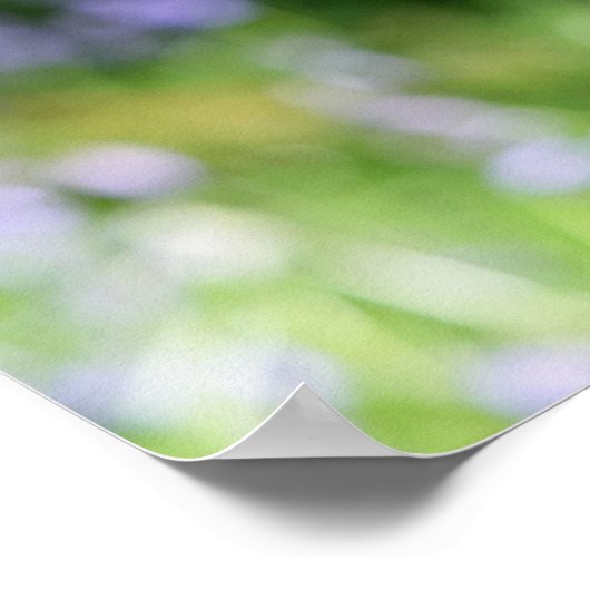 Boxer Dog Headshot Poster (Ecke)