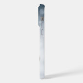 Boxer Dog im Winter iPhone Hülle (Linke Seite)