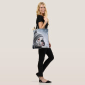 Boxer Dog im Winter Tasche (Am Model)