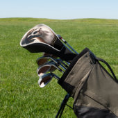 Boxer Dog in Style Golf Headcover (In SItu)