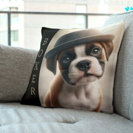 Boxer Dog in Style Kissen