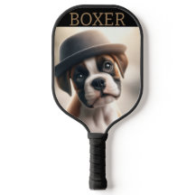 Boxer Dog in Style