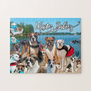 Boxer Dog Jigsaw Puzzle