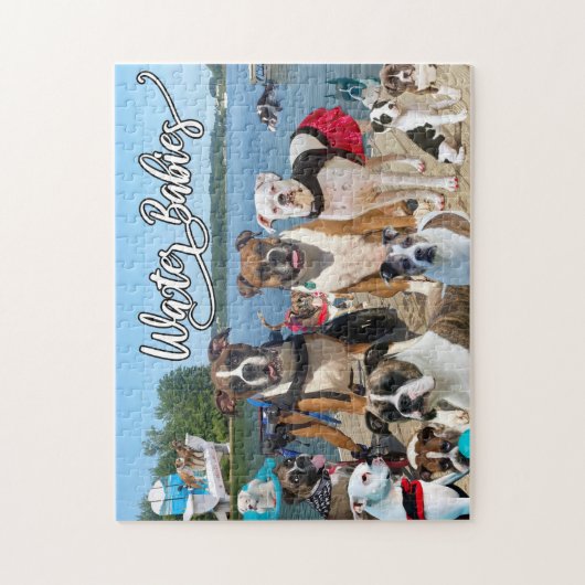 Boxer Dog Jigsaw Puzzle (Vertikal)