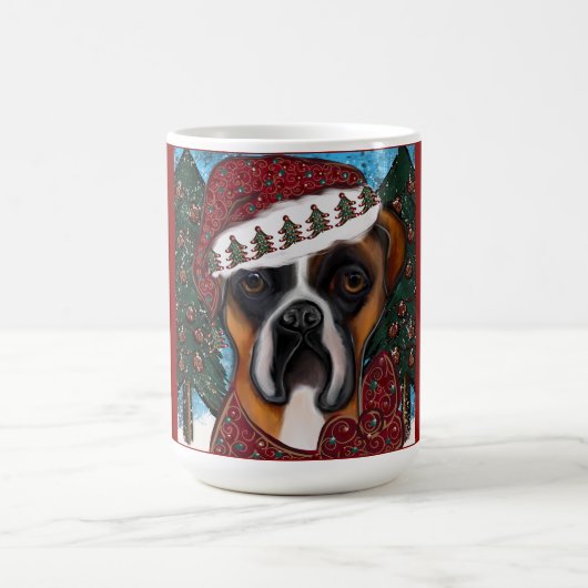 Boxer Dog Kaffeetasse (Mittel)