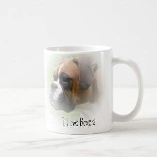 Boxer Dog Kaffeetasse