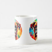 Boxer Dog Kaffeetasse (Mittel)