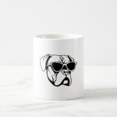 Boxer Dog Kaffeetasse (Mittel)