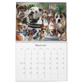 Boxer Dog Kalender, 12 Monate eines Boxer Hunde-Le Kalender (Mär 2027)