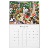 Boxer Dog Kalender, 12 Monate eines Boxer Hunde-Le Kalender (Feb 2026)