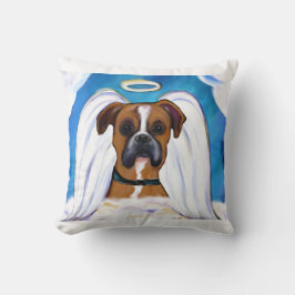 BOXER DOG KISSEN