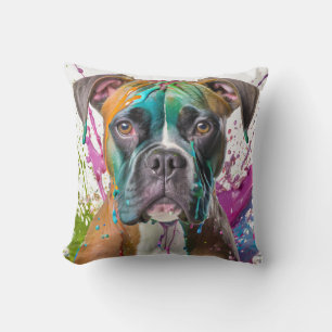 Boxer Dog Kissen