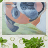 Boxer Dog Kitchen Towels Geschirrtuch (Gefaltet)