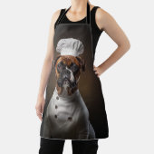 Boxer Dog Koch Schürze (InSitu)