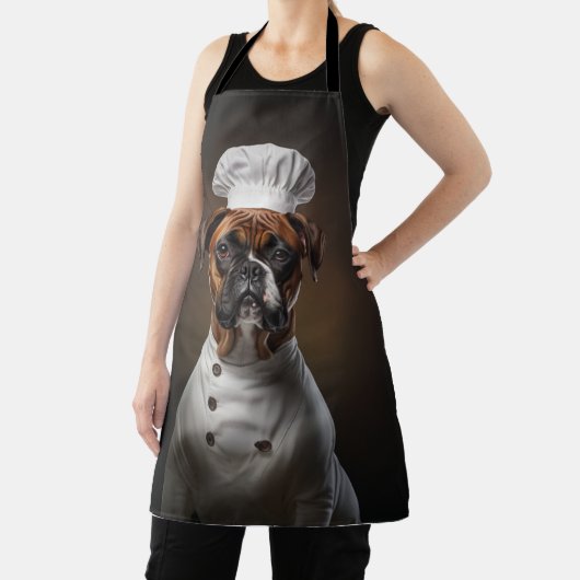 Boxer Dog Koch Schürze (InSitu)