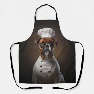 Boxer Dog Koch Schürze