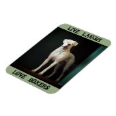 Boxer Dog Kühlschrank Magnet (Linke Seite)