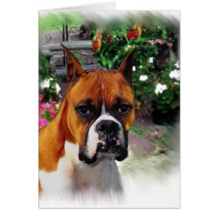 Boxer Dog Kunstgeschenke