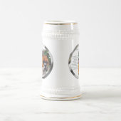 Boxer Dog Kunstgeschenke Bierglas (Mittel)