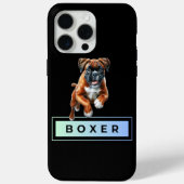 Boxer Dog - Leaps & Bounds Case-Mate iPhone Hülle (Rückseite)
