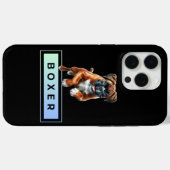 Boxer Dog - Leaps & Bounds Case-Mate iPhone Hülle (Rückseite (Horizontal))