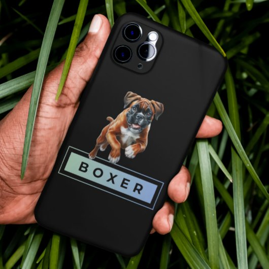 Boxer Dog - Leaps & Bounds Case-Mate iPhone Hülle