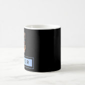 Boxer Dog - Leaps & Bounds Kaffeetasse (Mittel)