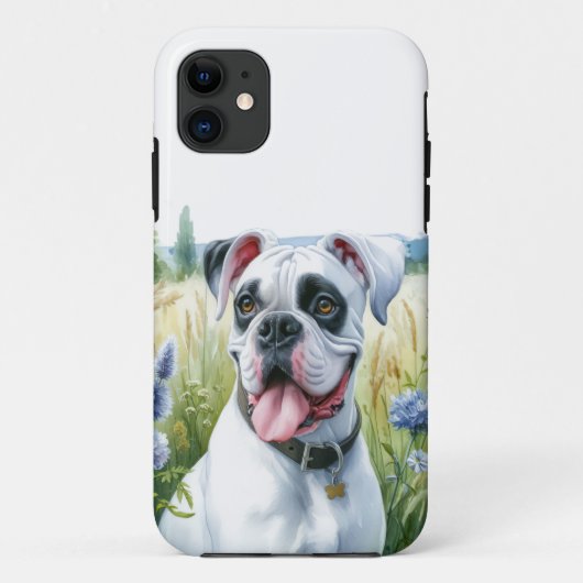 Boxer Dog Liebe ❤️ Case-Mate iPhone Hülle (Rückseite)