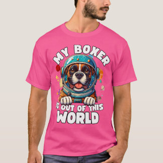Boxer Dog Lover entwirft Funny Kids Boxer Dog T-Shirt