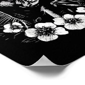Boxer Dog Lover Retro Style Tattoo _1 Poster (Ecke)