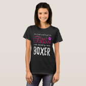 Boxer Dog Lover Tattoo Shirt Funny Dog Mama Gesche (Vorne ganz)