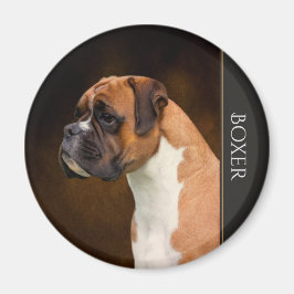 Boxer Dog Magnet