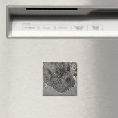 Boxer Dog Magnet (In Situ (Geschirrspüler))